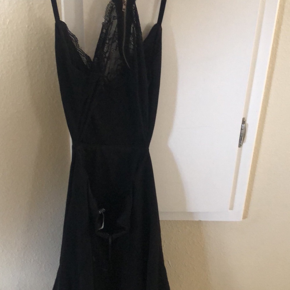 Black Skater Dress